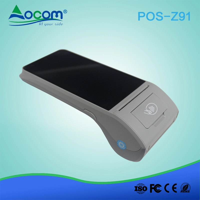 Z91 Android 9.0 Billing Receiptl Printing POS Android Handheld