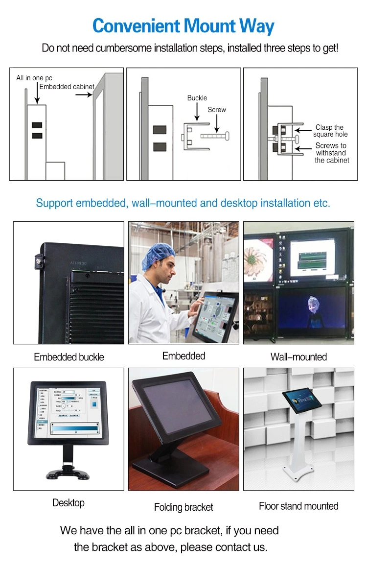 10.1 Inch Industrial and Rugged Touch Panel Handheld Tablet for Logistics Management/POS