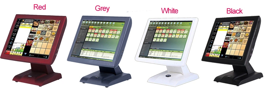 Supermarket POS System/Touch Screen POS Terminal/All in One Cash Register