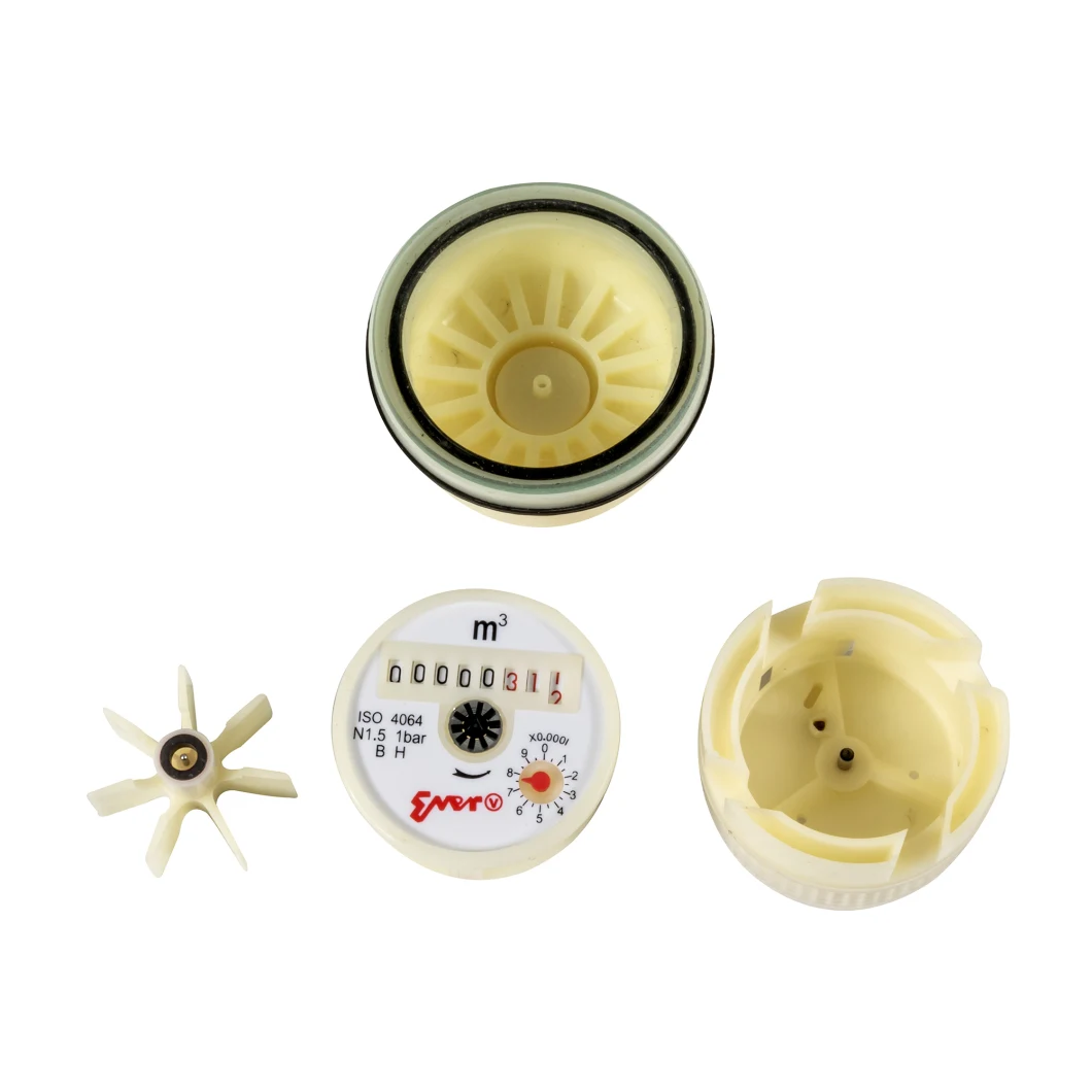 ABS Plastic Water Meter Movement Water Meter Parts with Factory Price Can Sell Separately