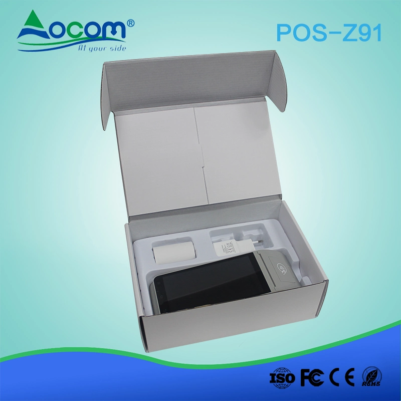 Factory Supply Portable Android POS Terminal with Built in Printer