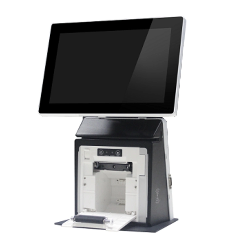 11.6inch Android Touch Dual Screen All in One POS System with Printer