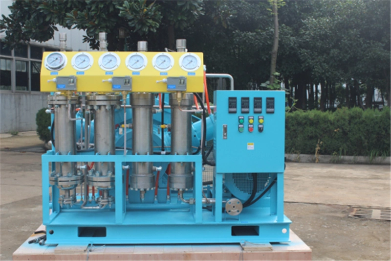 High Pressure Oil Free Oxygen Compressor