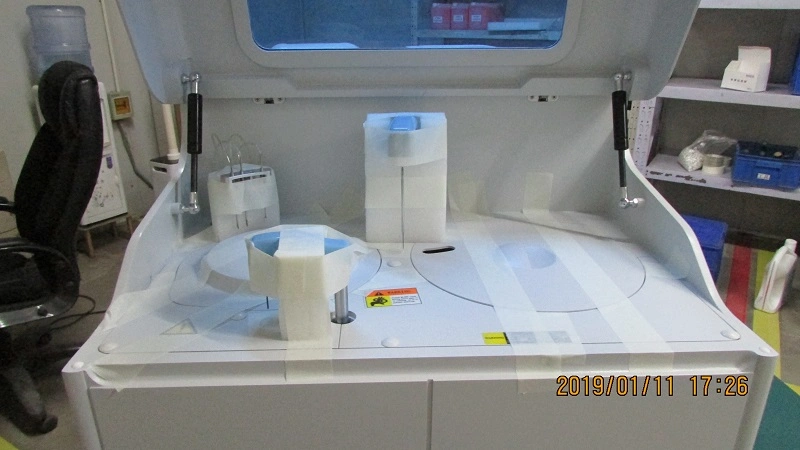 Laboratory Portable Fully Automatic Clinical Blood Chemistry Analyzer/Biochemistry Analyzer