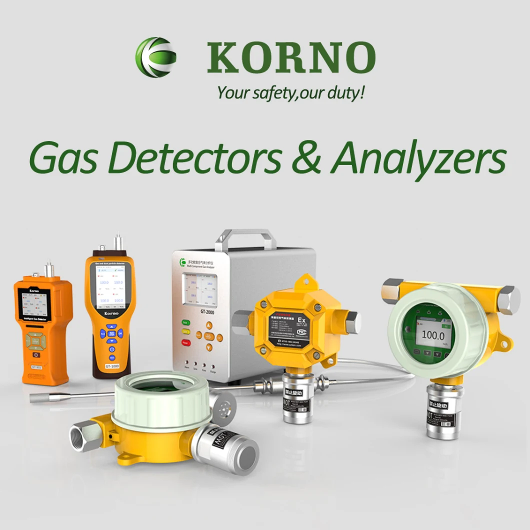 N2 Gas Fixed Online Nitrogen Gas Detector Gas Analyzer (N2)