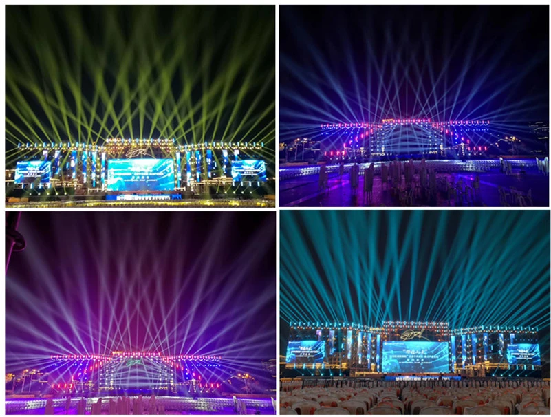 New DJ Light LED Spot 300W LED Beam Moving Head Light with Halo Effect