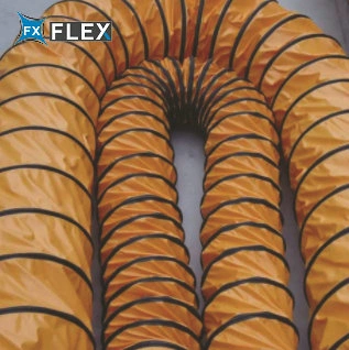 Ventilation Pipe PVC Tarpaulin Materials