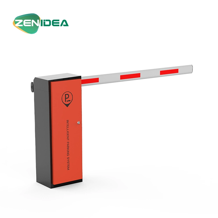 Paper Ticket Road Barrier Car Parking System for Store and Barcode Parking Barrier Gate System