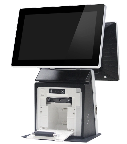 POS-B12 Restaurant Windows All in One Touch Screen POS System with Printer