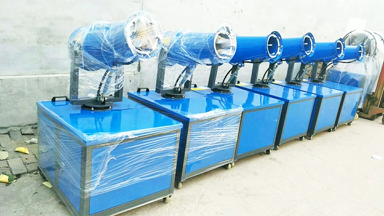 Spraying 60 Meter 100 Meter Automatic Aircraft Disinfection Equipment