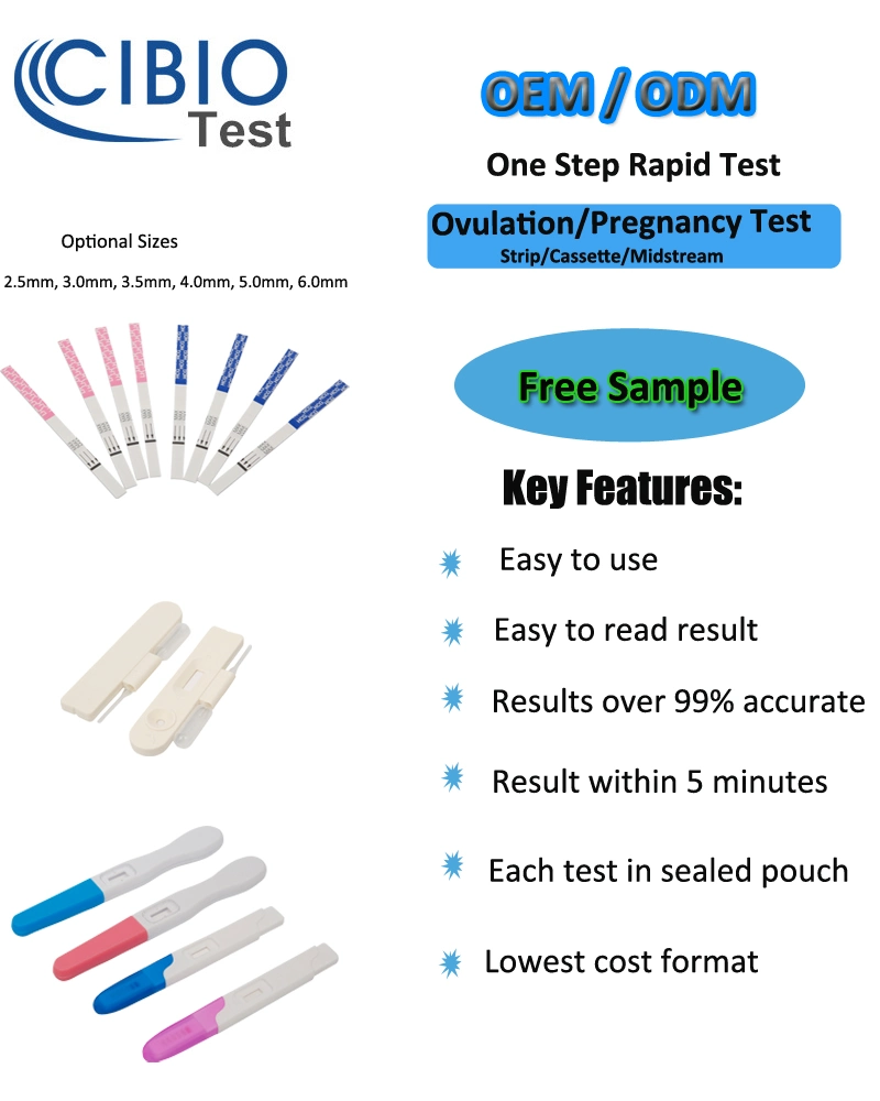 Ovulation Test Strips, Combo Pack Fertility Tests, Ovulation Predictor Kit