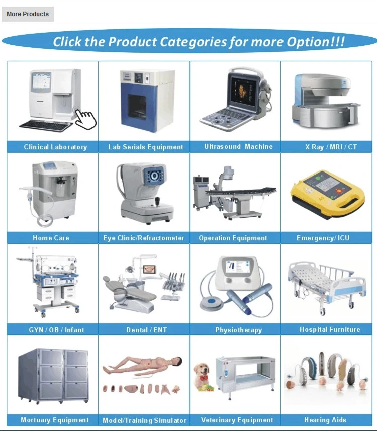 Semi-Automated Clinical Chemistry Analyzer Dry Chemistry Analyzer