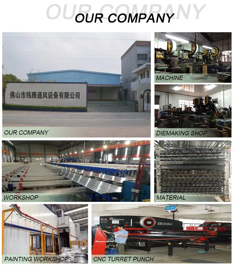 Semi Rigid Aluminum Flexible Duct for Kitchen Ventilation
