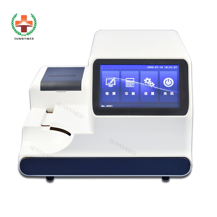 Clinical Semi-Automatic Urine Analyzer for Labpratory Use Urine Analyzer Price