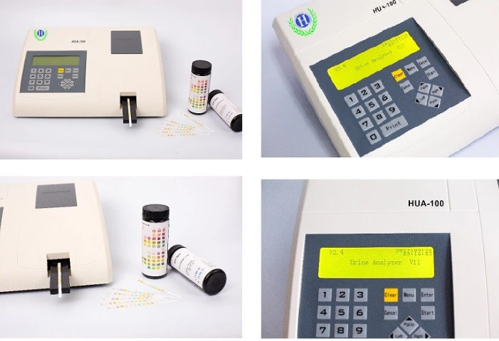 Medical Portable Lab Urine Test Analyzer with Rapid Test Strip