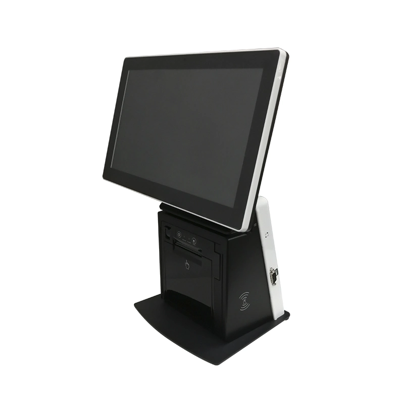 11.6inch Android Touch Dual Screen All in One POS System with Printer