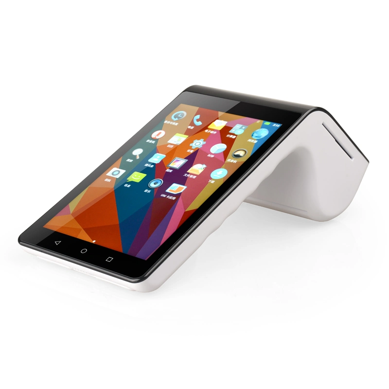 7 Inch Tablet Android Smart Mobile POS Terminal Barcode Scanner PT-7003