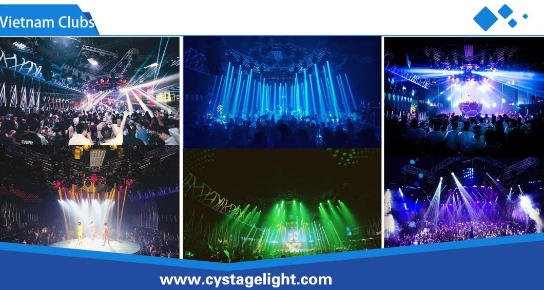Magical Prism King 380W Beam Moving Head Lighting with 5PCS Prism