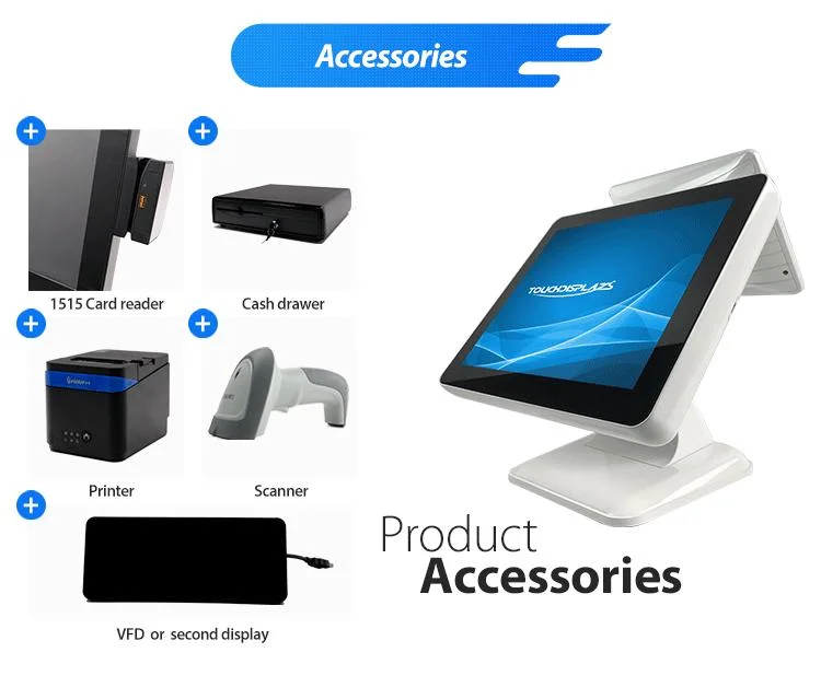 Cash Register Electronic Qr Code POS Terminal