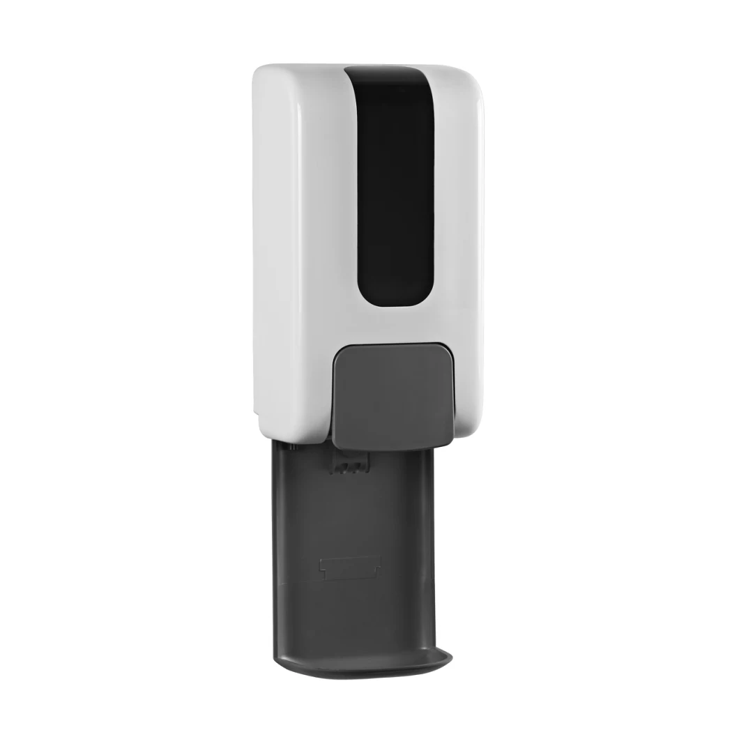 Manual 1200ml Foam Liquid Soap Dispenser Hand Sanitizer Gel Dispenser