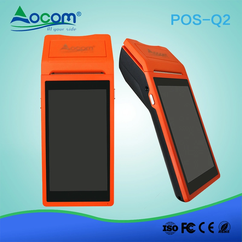 POS-Q1 Hot Selling 5.5 Inch Android Touch Screen POS Terminal