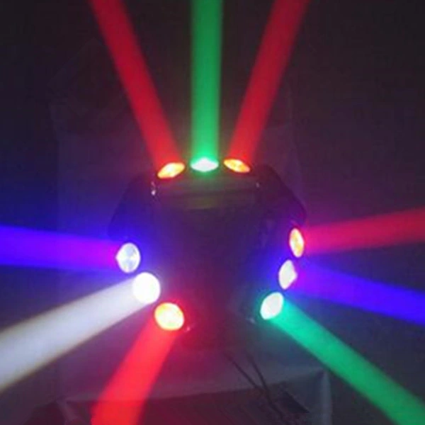 Mini DMX Stage Beam LED Spider Moving Head UFO Light