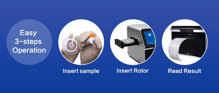 Msl Fully Automated Chemistry Analyzer / Dry Chemistry Analyzer -Msldba01