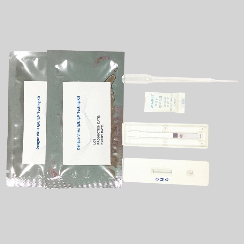 Antibody Rapid Test Kit Test Kit Ce ISO Immunodeficiency Dengue Igm/Igg Test Kit Test Kit