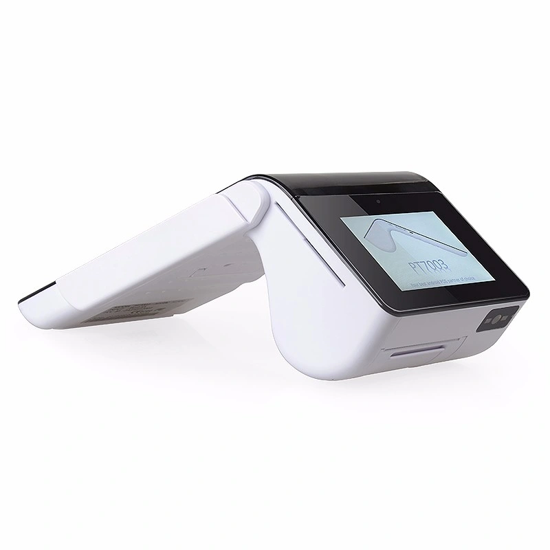 Portable Handheld Mobile POS Point of Sale Android Safety Payment EMV Card Reader WiFi/Bluetooth PT7003