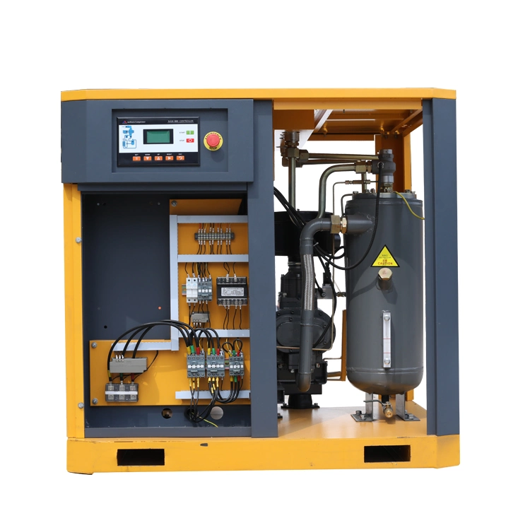 Discount 10% off! AC Power Supply of German Technology Industrial Twin-Screw Air Compressor with Ce ISO ASME