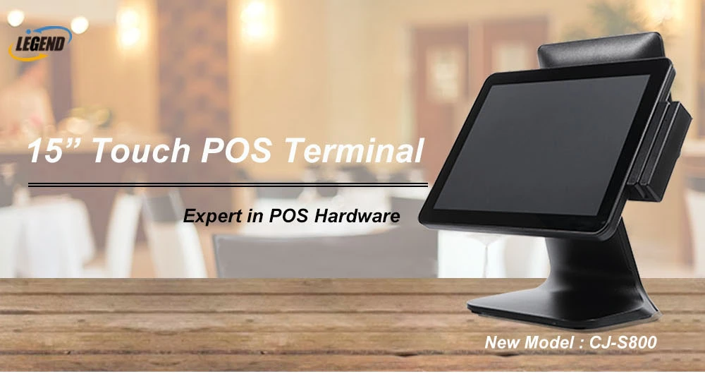 Manufacturer 15 Inch Cash Register All in One POS Machine Windows POS Computer