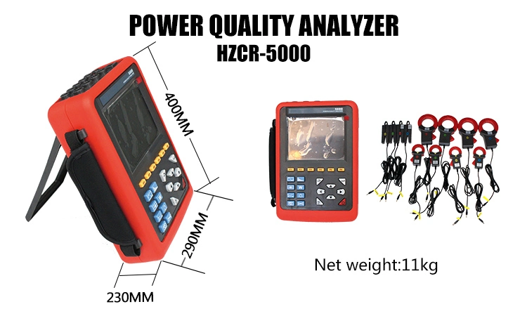 Factory 3 Phase Power Quality Measuring Electrical Power Quality Analyser