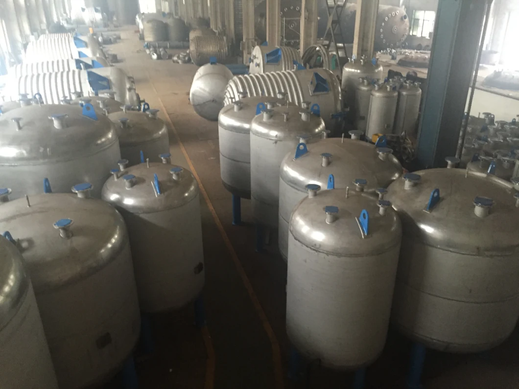 Fermentation Reactor Continuous Stirred Tank Reactor for Sales