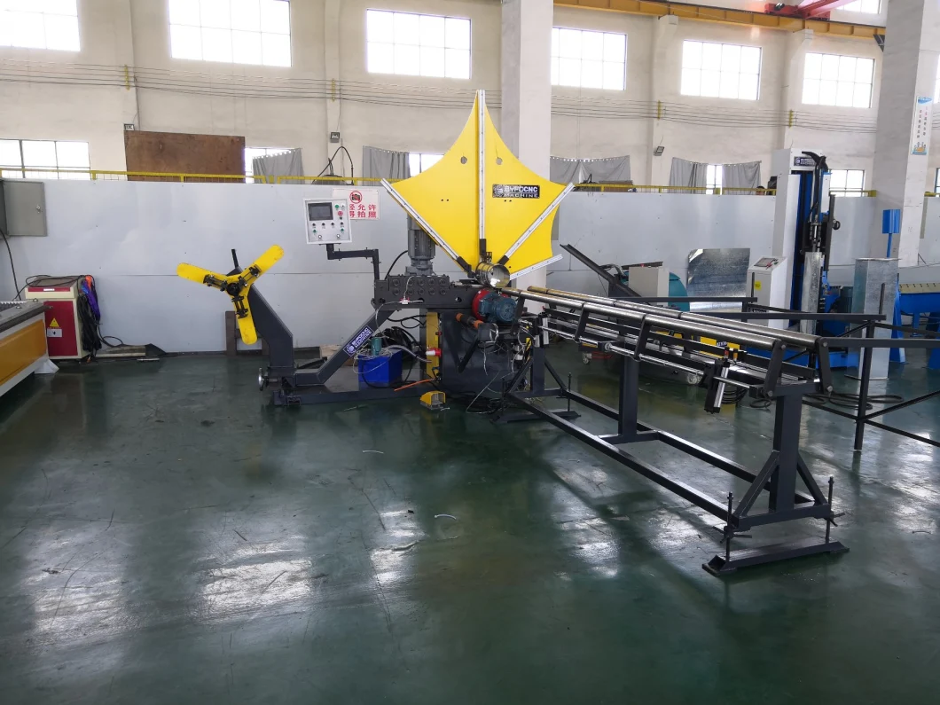 China Affordable HVAC Air Spiral Duct Making Machine, Auto Round Duct Line