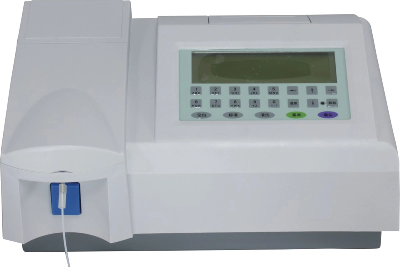 Laboratory Clinical Semi-Automatic Chemical Analyzer Biochemistry Analyzer