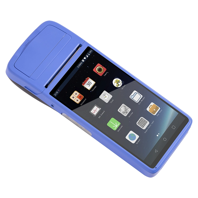 3G Android 6.0 Mobile Payment Receipt Printing Handheld WiFi Bluetooth POS Terminal