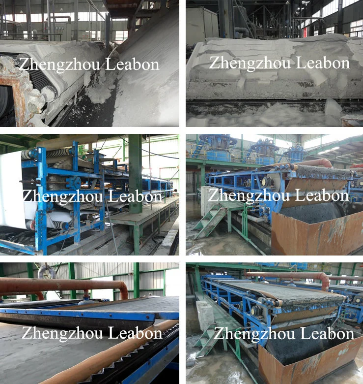 Sludge Treatment Industrial Water Treatment in Reverse Osmosis Water Treatment Plants Belt Filter Press