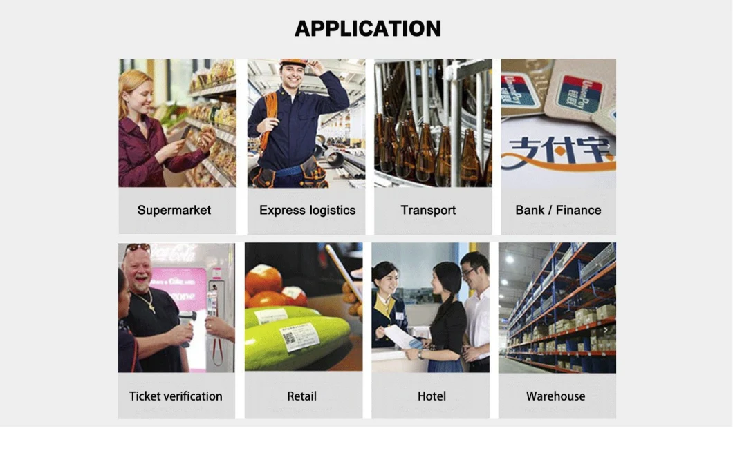 Anti-Drop Cash Register Card Swipe Machine POS Machines with NFC Scanning Code Payment (R330)