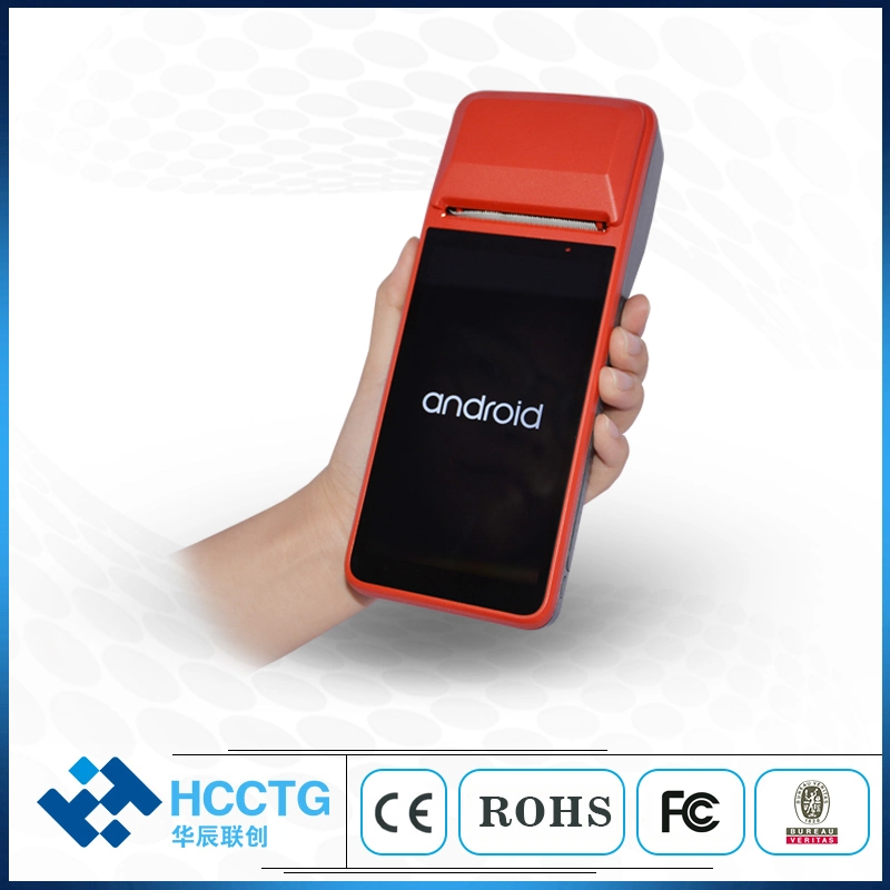 4G Bluetooth Android 7.0 Bank Card Payment POS Terminal R330