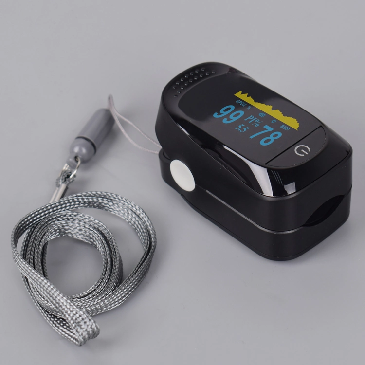 Mini Blood Oxygen Monitor Digital Oxygen Meter Fingertip Pulse Oximeter