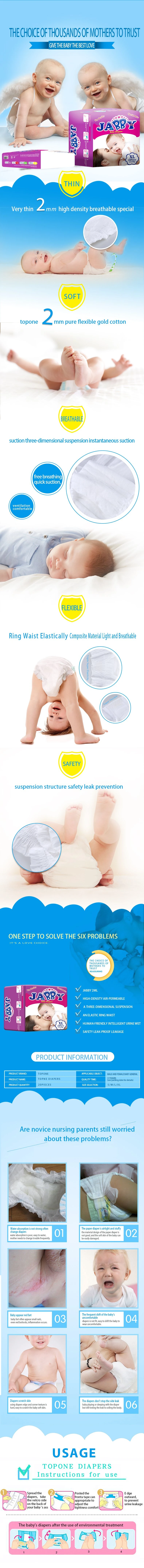 2021 New Diapers Safety All-Around Protection Cloth Diapers Comfortable Reasonable Price Baby Diapers