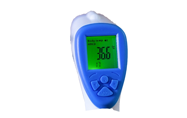 Shenrui Set-02 Infrared Thermometer, Non-Contact Instant Reading Digital Thermometer LCD Display Thermometer for Forehead BOD