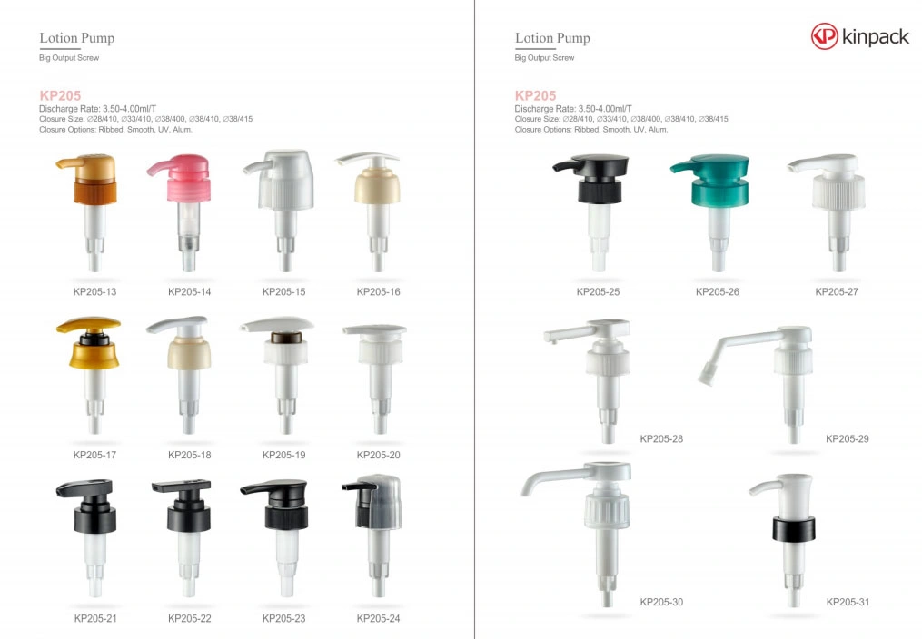 Custom Size Plastic 24mm 28mm 410 Foam Dispenser Lotion Pump