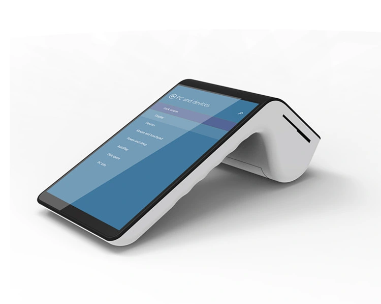 Android POS System All in One Mobile 4G POS Terminal Cash Register PT-7003