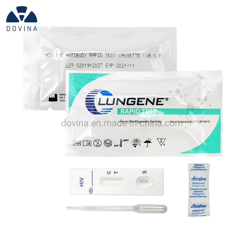 Antibody Rapid Detection Test Kit Medical Igg Igm Colloidal Gold Method Test Kit