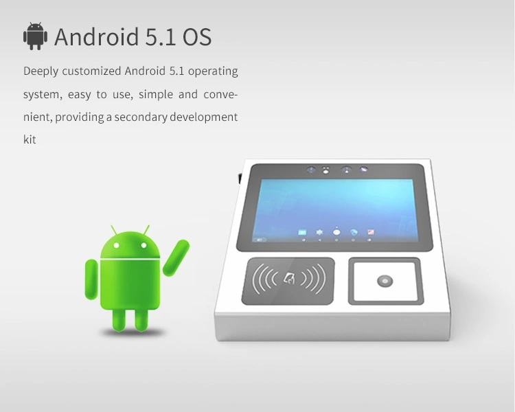 Android 4G WiFi NFC Restaurant Kitchen All in One Dual Screen POS