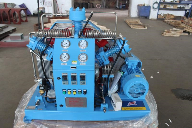 High Pressure Oil Free Oxygen Compressor