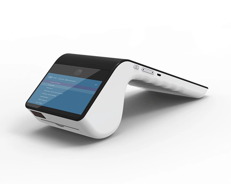 Android POS System All in One Mobile 4G POS Terminal Cash Register PT-7003