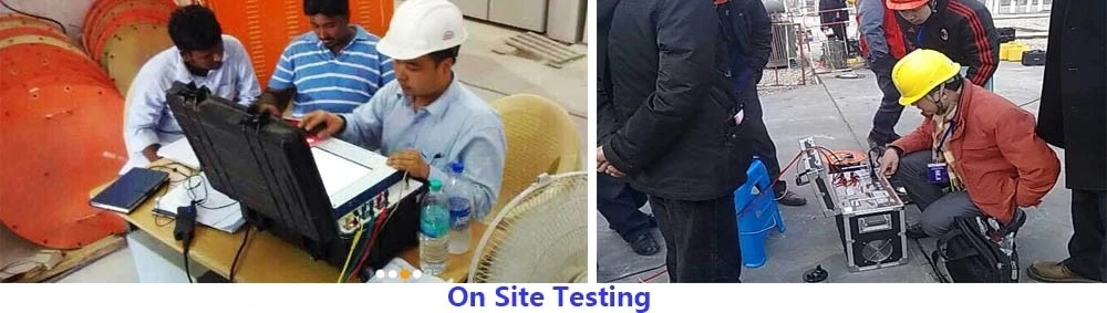 Electrical Current Transformer CT PT Tester Voltage Transformer Testing with Knee Voltage 45kv