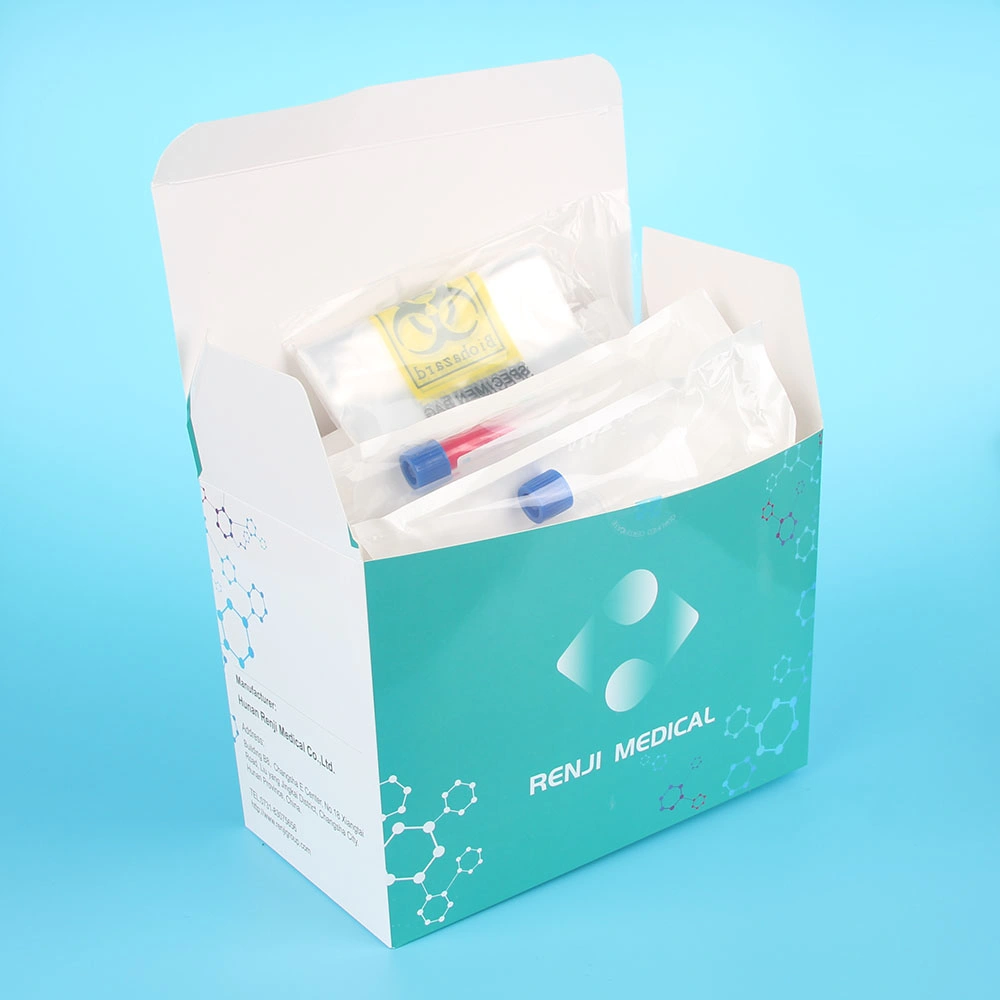 Sample Saliva Collection Test Kit for Medical Lab Test